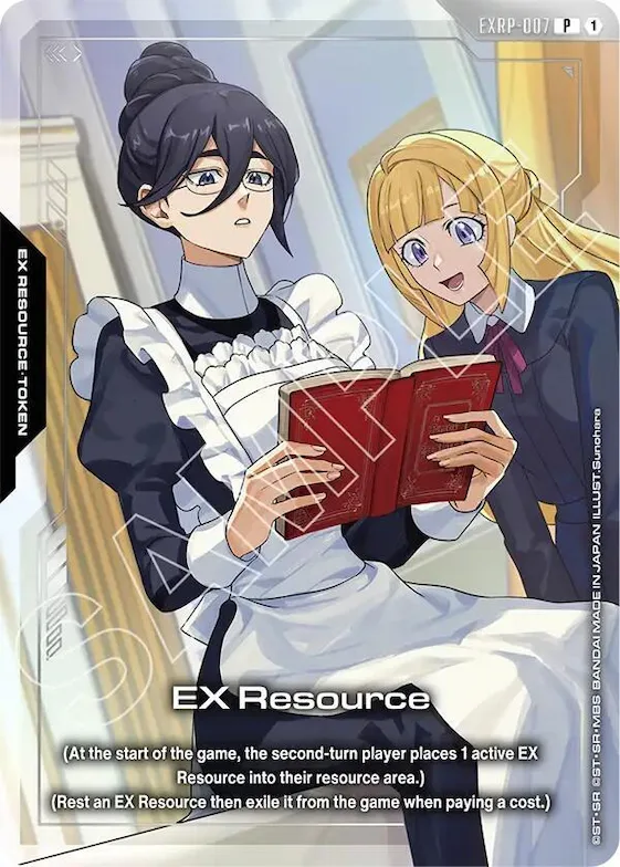EX Resource (EXRP-007) (Premium Card Collection Gundam Assemble - PC01A) #exrp-007 – Promotional EX Resource Tokens