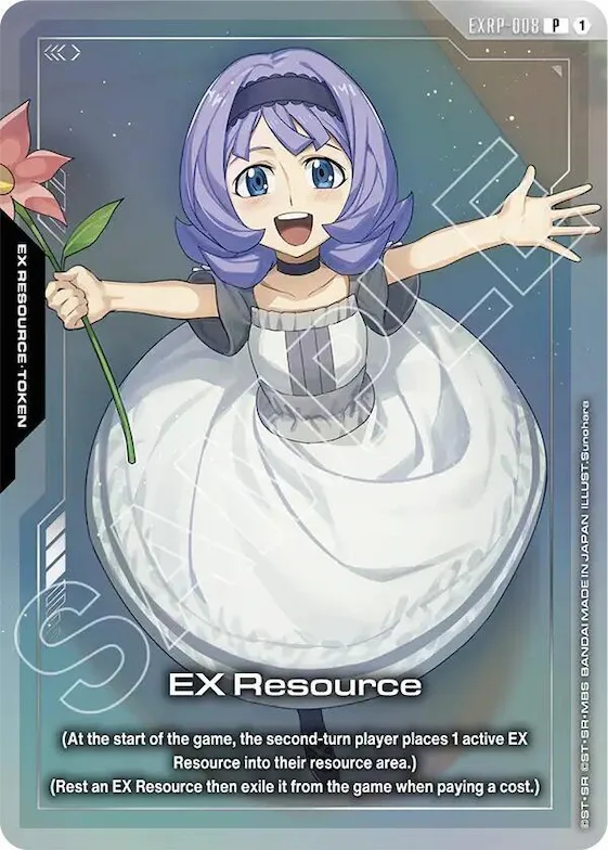 EX Resource (EXRP-008) (Premium Card Collection Gundam Assemble - PC01A) #exrp-008 – Promotional EX Resource Tokens