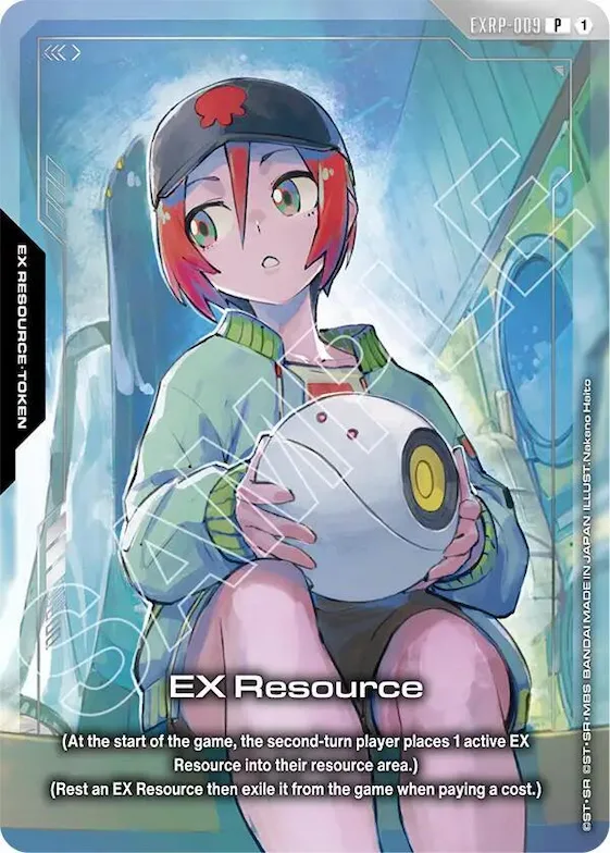 EX Resource (EXRP-009) (Premium Card Collection Gundam Assemble - PC02A) #exrp-009 – Promotional EX Resource Tokens