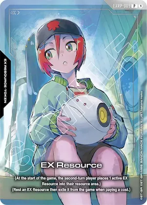 EX Resource (EXRP-009) (Premium Card Collection Gundam Assemble - PC02A) #exrp-009 – Promotional EX Resource Tokens