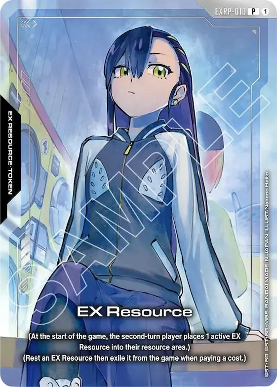 EX Resource (EXRP-010) (Premium Card Collection Gundam Assemble - PC02A) #exrp-010 – Promotional EX Resource Tokens