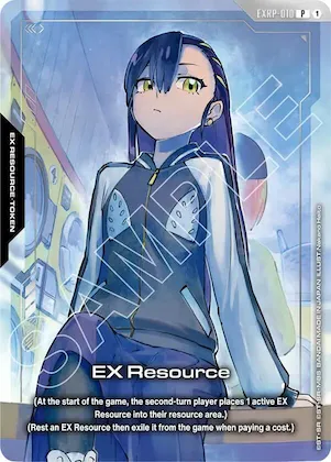 EX Resource (EXRP-010) (Premium Card Collection Gundam Assemble - PC02A) #exrp-010 – Promotional EX Resource Tokens