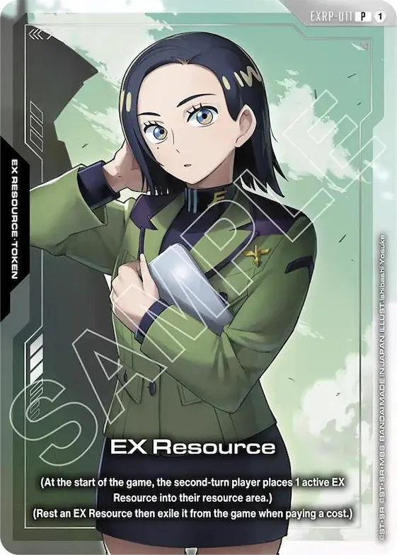EX Resource (EXRP-011) (Premium Card Collection Gundam Assemble - PC02A) #exrp-011 – Promotional EX Resource Tokens