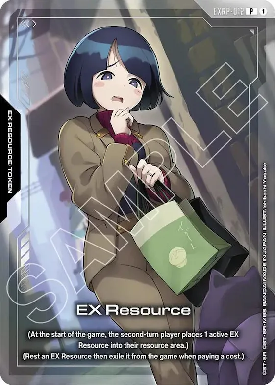 EX Resource (EXRP-012) (Premium Card Collection Gundam Assemble - PC02A) #exrp-012 – Promotional EX Resource Tokens