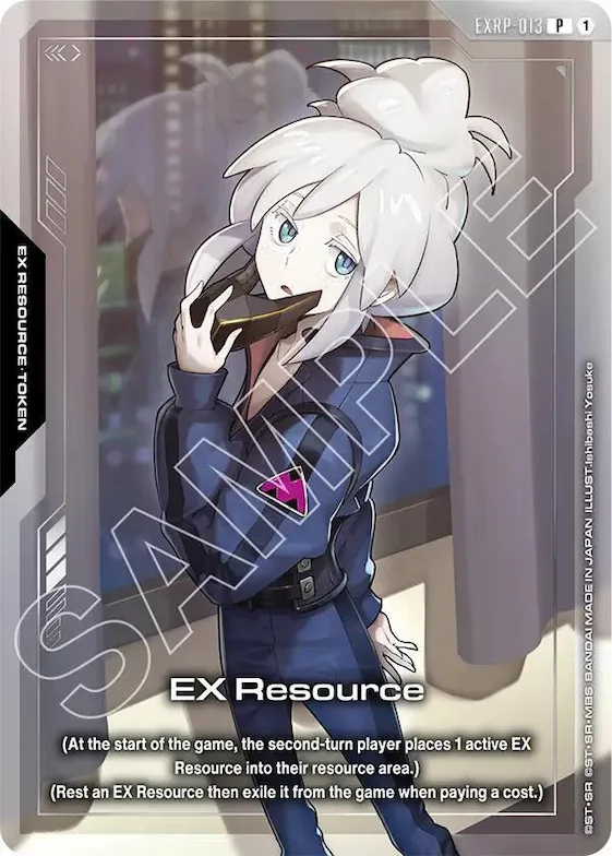 EX Resource (EXRP-013) (Premium Card Collection Gundam Assemble - PC02A) #exrp-013 – Promotional EX Resource Tokens
