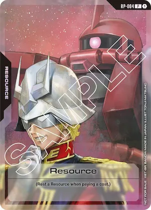 Resource (RP-004) (Anime Expo 2025) #rp-004 – Promotional Resource Tokens