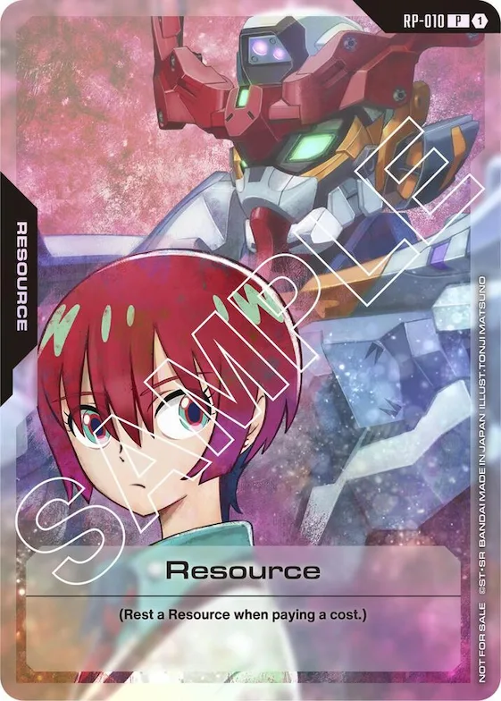 Resource (RP-010) (Anime Expo 2025) #rp-010 – Promotional Resource Tokens
