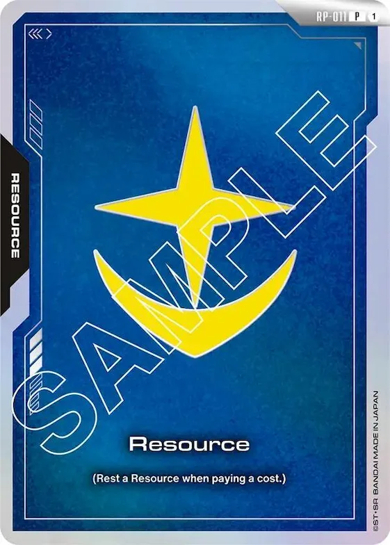 Resource (RP-011) (Earth Federation Force) #rp-011 – Promotional Resource Tokens