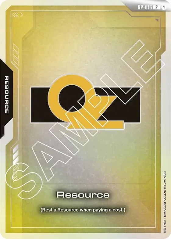 Resource (RP-016) (OZ) #rp-016 – Promotional Resource Tokens