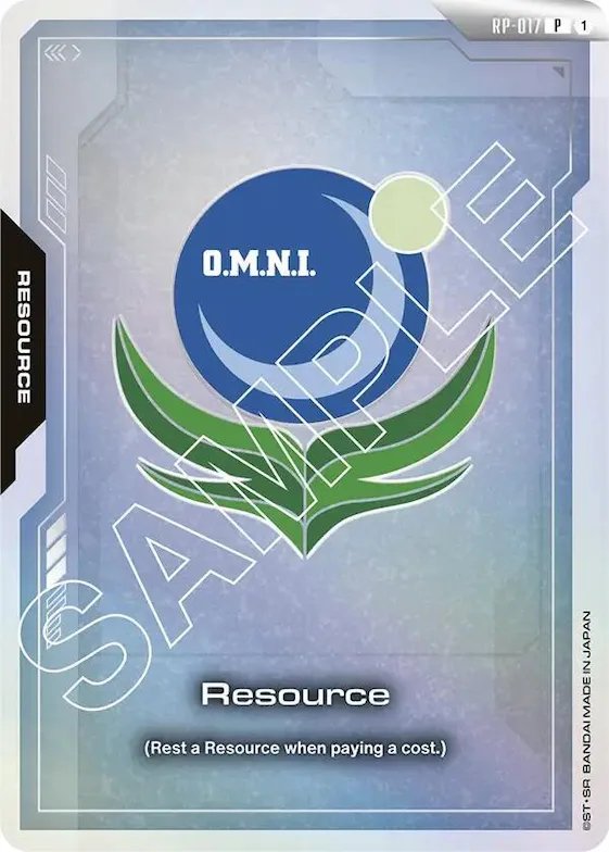 Resource (RP-017) (Earth Alliance) #rp-017 – Promotional Resource Tokens