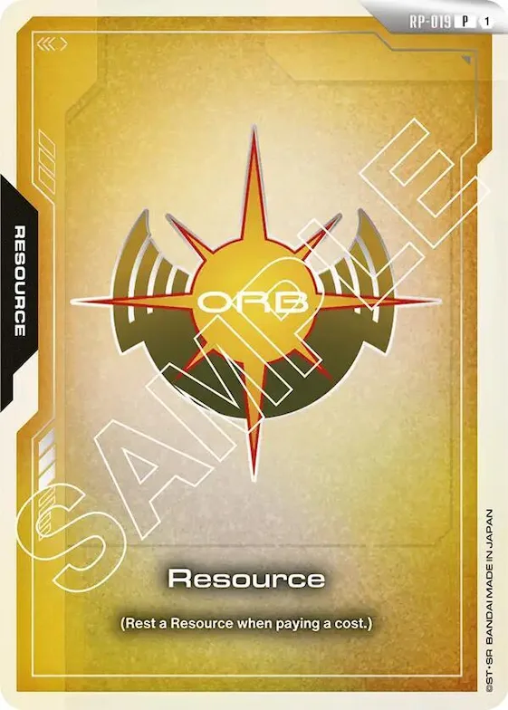 Resource (RP-019) (United Emirates of Orb) #rp-019 – Promotional Resource Tokens