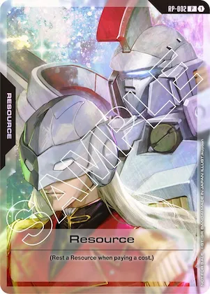 Resource (RP-002) (San Diego Comic-Con 2025) #rp-002 – Promotional Resource Tokens