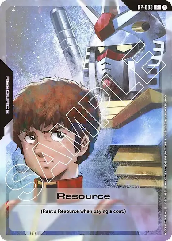 Resource (RP-003) (Resource Pack) #rp-003 – Promotional Resource Tokens