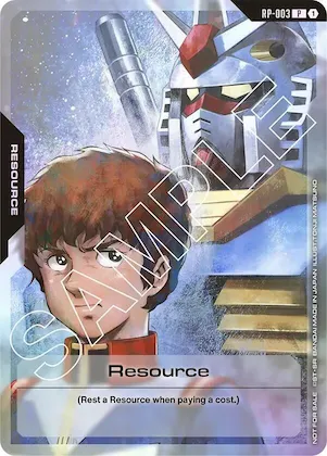 Resource (RP-003) (Resource Pack) #rp-003 – Promotional Resource Tokens
