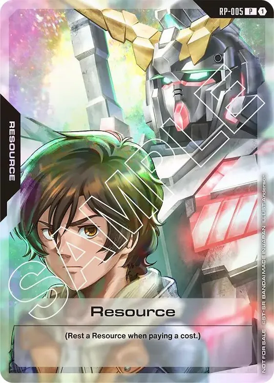 Resource (RP-005) (Resource Pack) #rp-005 – Promotional Resource Tokens