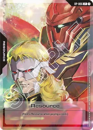Resource (RP-006) (Resource Pack) #rp-006 – Promotional Resource Tokens