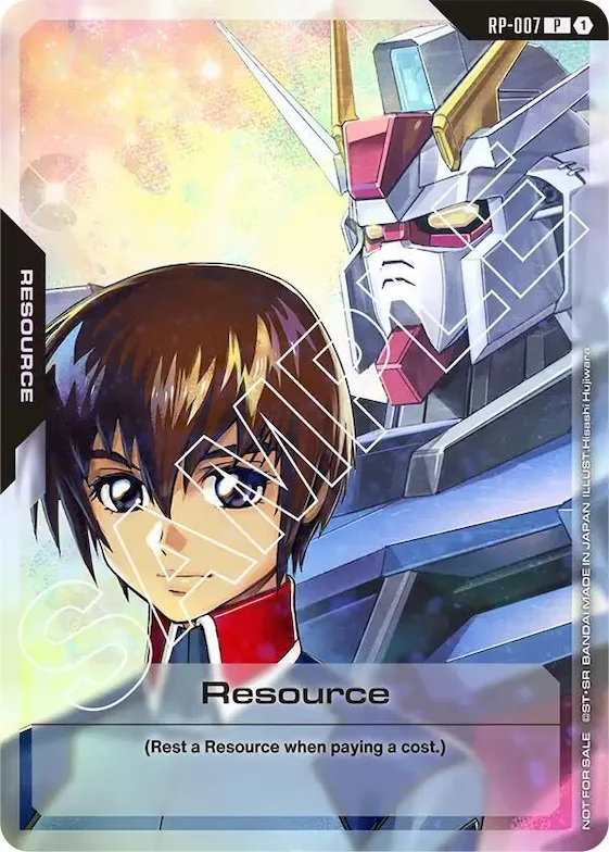 Resource (RP-007) (Resource Pack) #rp-007 – Promotional Resource Tokens