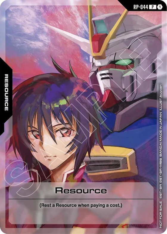 Resource (RP-044) (ST09 Release Event) #rp-044 – Promotional Resource Tokens
