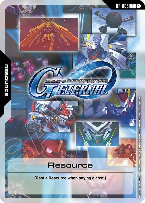 Resource (RP-065) (ST10 / EB01 Release Event) #rp-065 – Promotional Resource Tokens