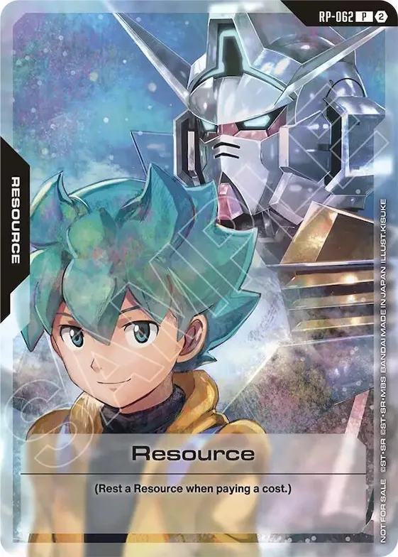 Resource (RP-062) (1st Anniversary Resource Pack) #rp-062 – Promotional Resource Tokens