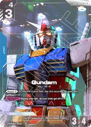 Gundam (LR+) #st1-001 – Edition Beta