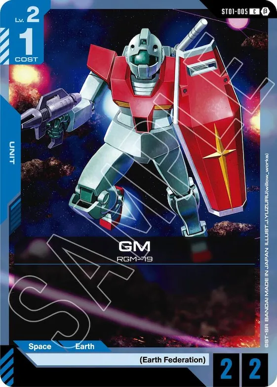GM #st1-005 – Edition Beta