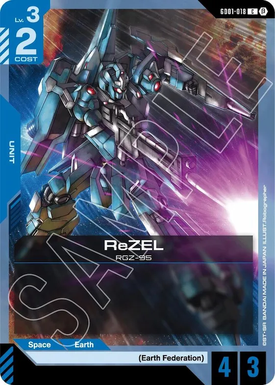 ReZEL #gd1-018 – Edition Beta