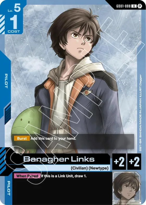Banagher Links #gd1-088 – Edition Beta