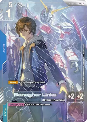 Banagher Links (U+) #gd1-088 – Edition Beta