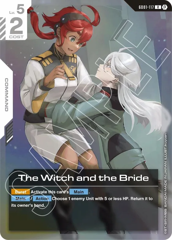 The Witch and the Bride #gd1-117 – Edition Beta