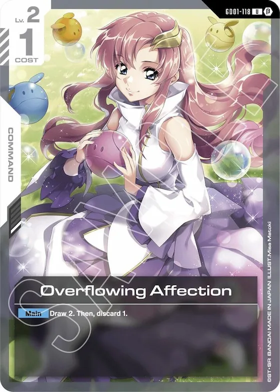 Overflowing Affection #gd1-118 – Edition Beta