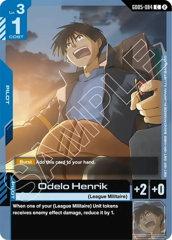 Odelo Henrik #gd5-084 – Freedom Ascension