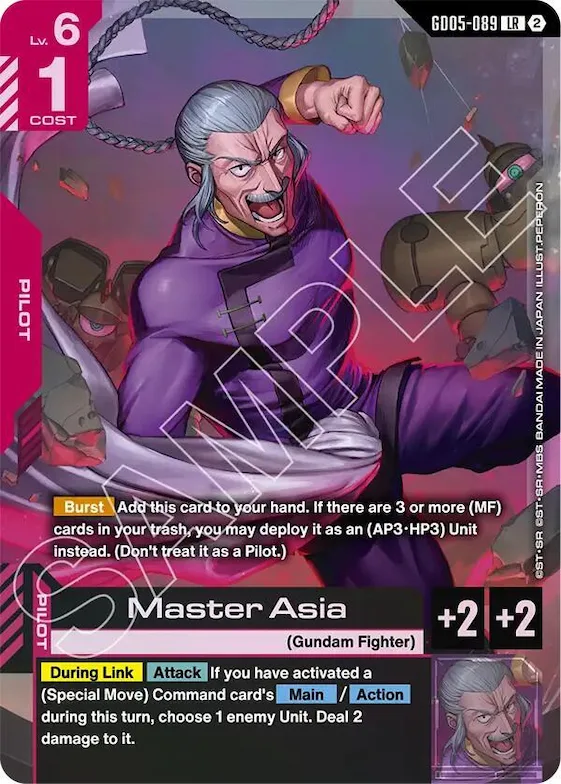Master Asia #gd5-089 – Freedom Ascension