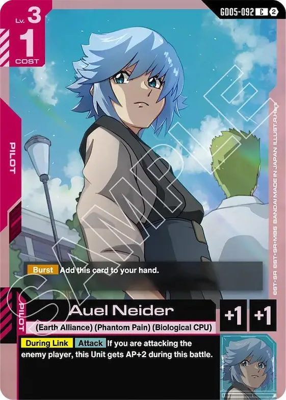 Auel Neider #gd5-092 – Freedom Ascension