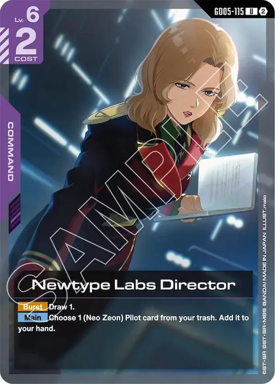Newtype Labs Director #gd5-115 – Freedom Ascension