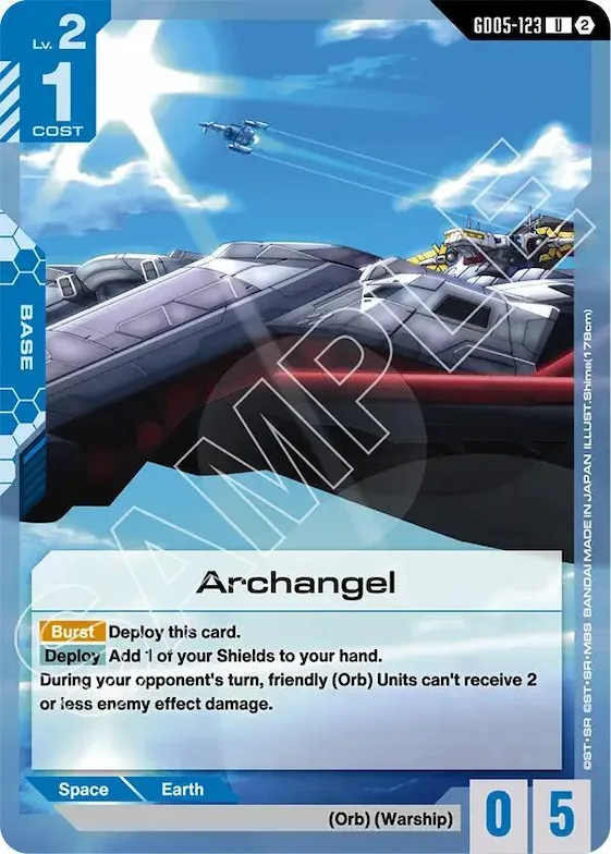 Archangel #gd5-123 – Freedom Ascension