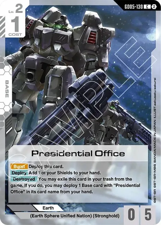 Presidential Office #gd5-130 – Freedom Ascension