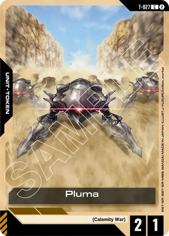 Pluma (T-027) Token #t-027 – Freedom Ascension