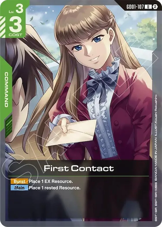First Contact #gd1-107 – Deck Build Box Freedom Ascension