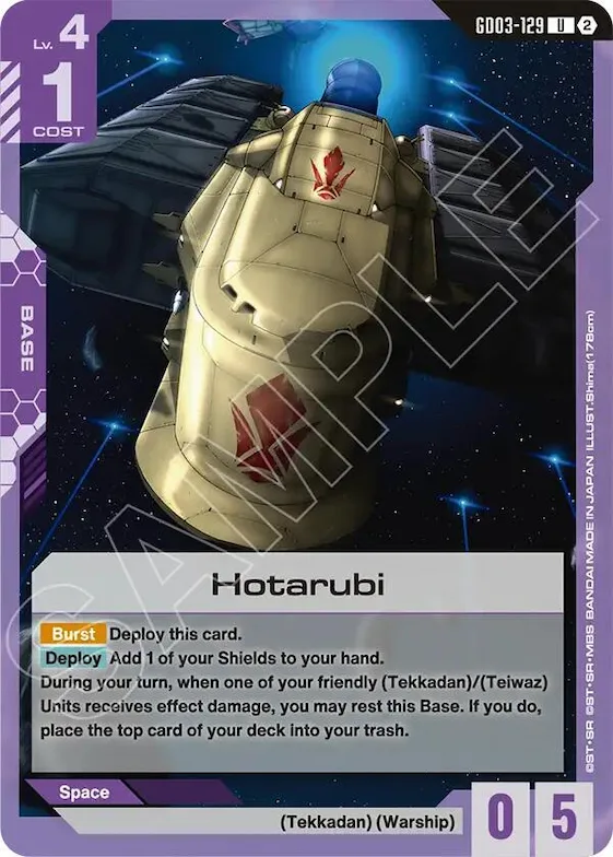 Hotarubi #gd3-129 – Deck Build Box Freedom Ascension
