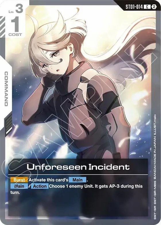 Unforeseen Incident #st1-014 – Deck Build Box Freedom Ascension