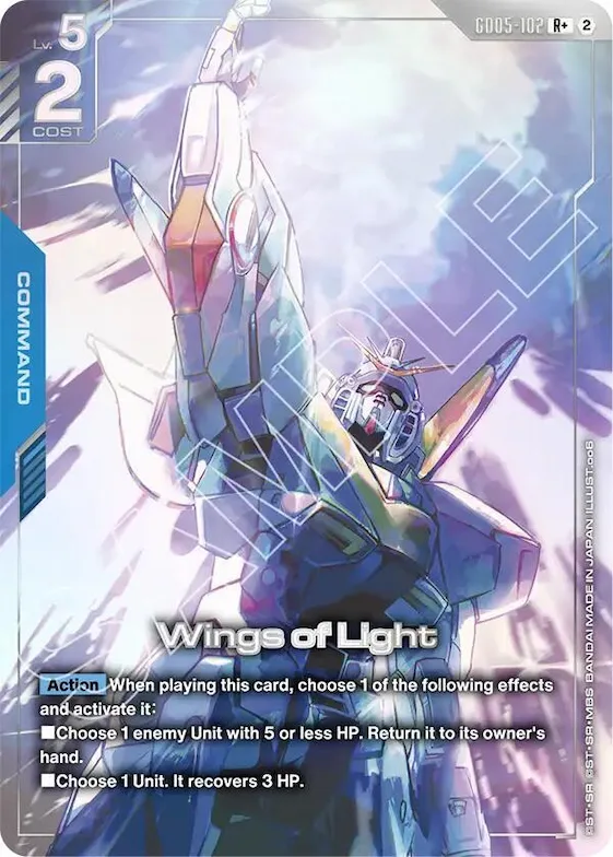 Wings of Light (R+) #gd5-102 – Freedom Ascension