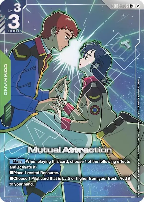 Mutual Attraction (R+) #gd5-106 – Freedom Ascension