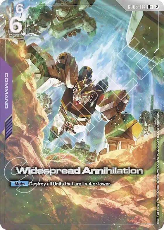 Widespread Annihilation (R+) #gd5-114 – Freedom Ascension