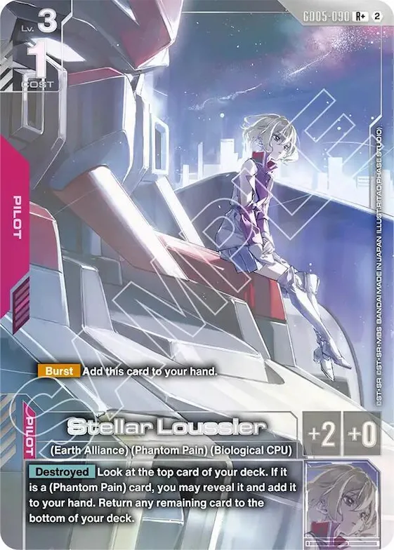 Stellar Loussier (R+) #gd5-090 – Freedom Ascension