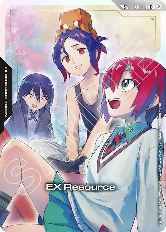 EX Resource (EXR-011) (C+) (SP) #exr-011 – Freedom Ascension