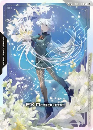 EX Resource (EXR-010) (C+) (SP) #exr-010 – Freedom Ascension