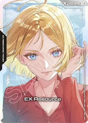 EX Resource (EXR-004) (C+) (SP) #exr-004 – Freedom Ascension