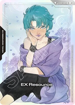 EX Resource (EXR-005) (C+) (SP) #exr-005 – Freedom Ascension