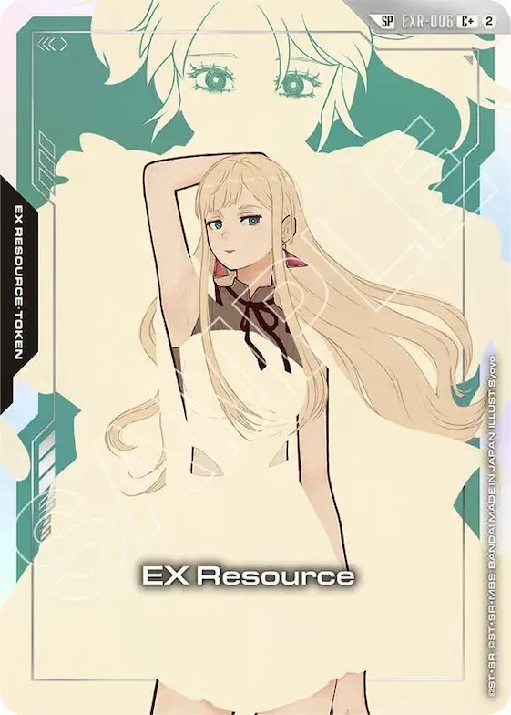 EX Resource (EXR-006) (C+) (SP) #exr-006 – Freedom Ascension